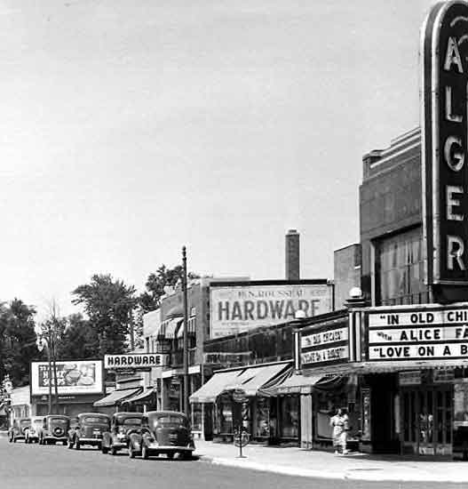 Alger Theatre - Old Photo From Detroityes (newer photo)